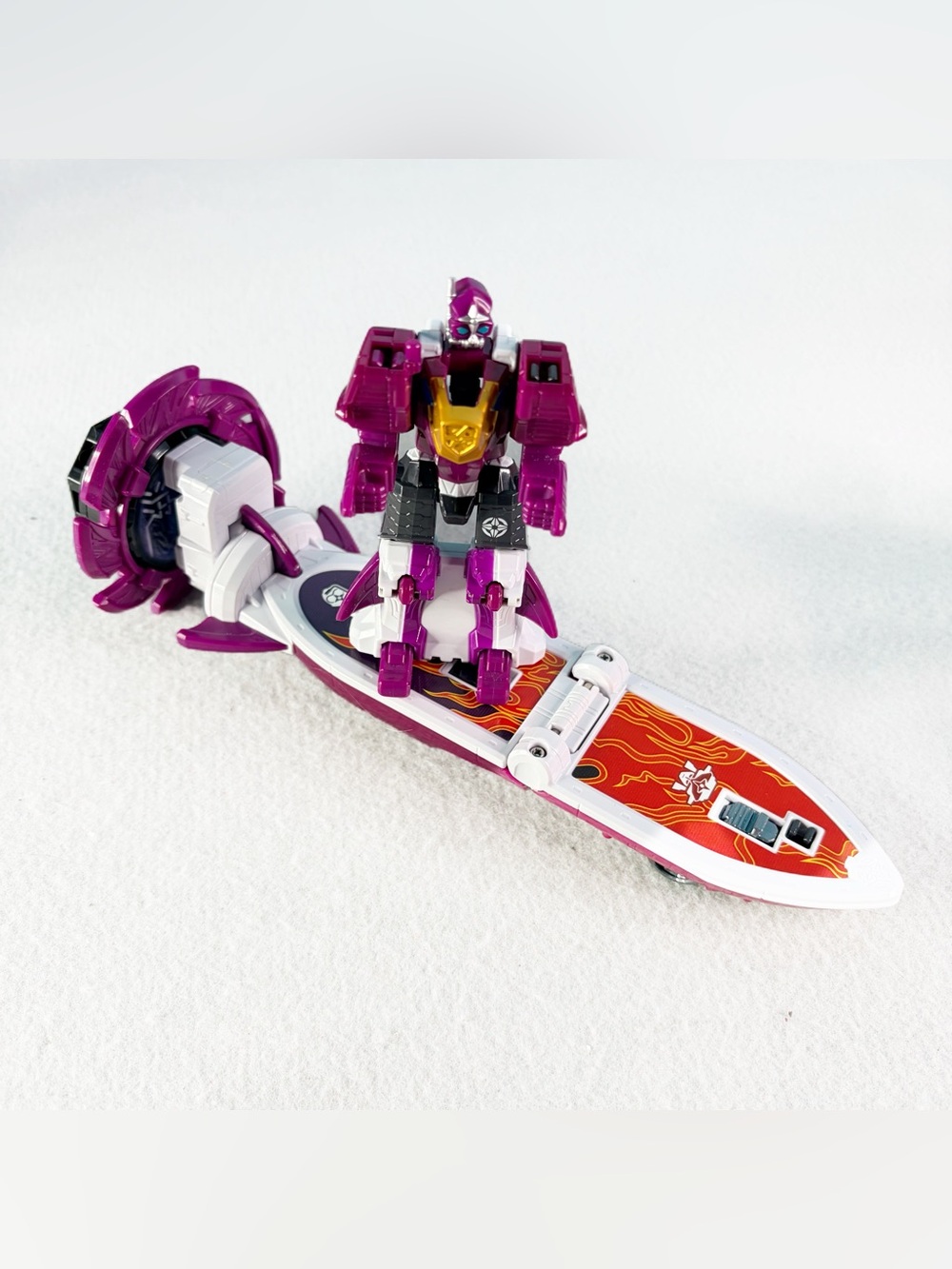 Power Rangers Ninja Steel Ninninger DX Surfer Surfermaru Bandai Zord Sound Works